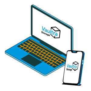 Reserve a storage unit online with Vaultra Storage!