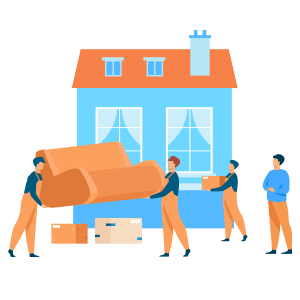 Need your items back? Our moving team is more than happy to help bring your items back to you!