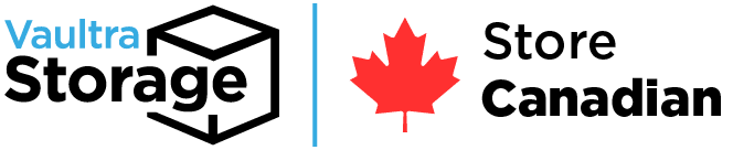 Vaultra Storage is 100% Canadian Owned & Operated. Store with us today!
