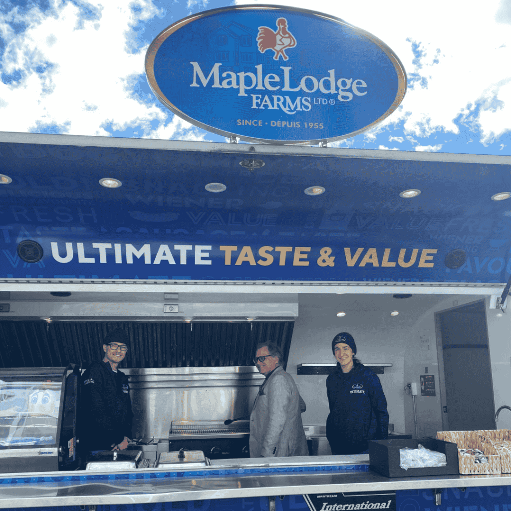 Maple lodge farms at Vaultra Storage Brampton!