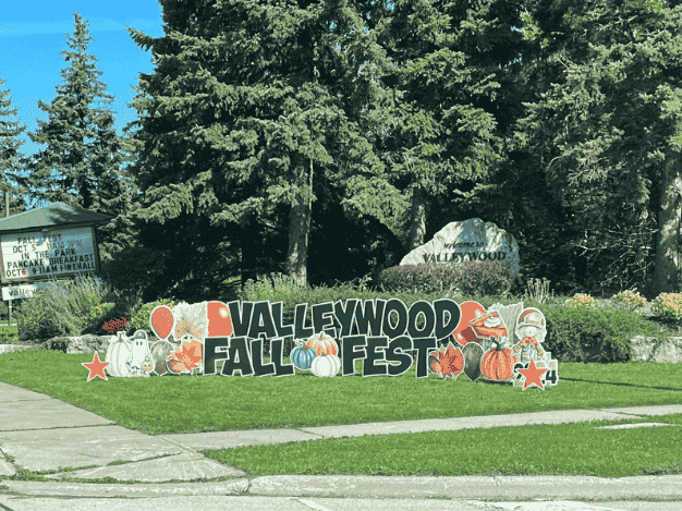 Vaultra Storage Brampton attending the Valleywood Fall Fest 2024