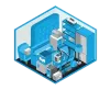 Graphic of a 10x10 storage unit
