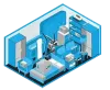Graphic of a 15x10 storage unit