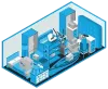 Graphic of a spacious 20x10 storage unit