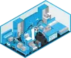 Graphic of a spacious 20x11 storage unit