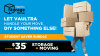 Students can save with Vaultra Storage's Student Saver Bundle. With units starting at $35 the price can't be beaten!