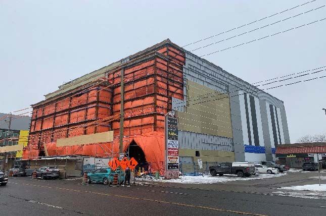 Coming soon to Toronto - Vaultra's newest self storage facility located at 3484 Dundas Street West