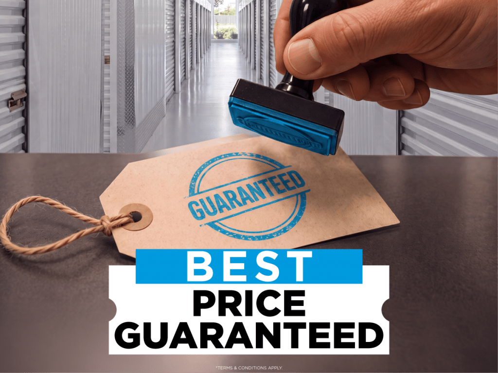 At Vaultra Storage Humber & Runnymede we will match any offer within a 5km radius on the same unit. Giving you the best price guaranteed!