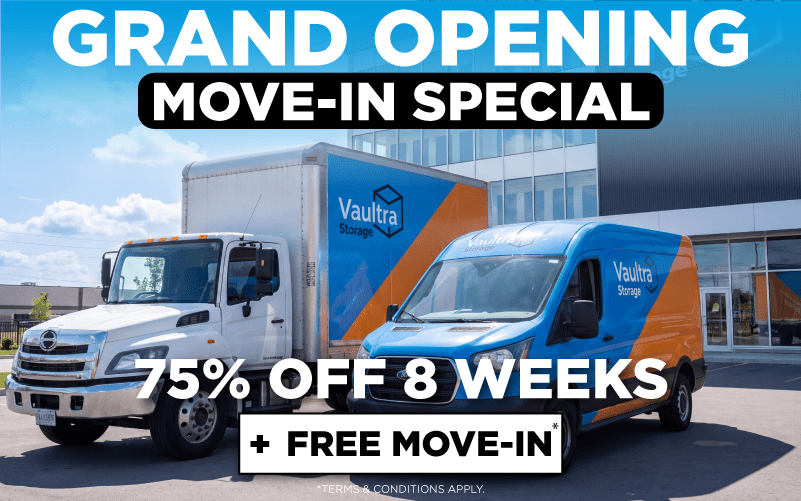 Need help with moving your items into our storage units - we are here to help!