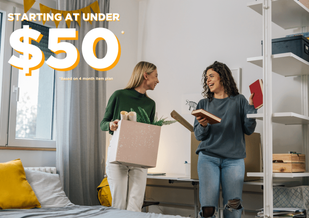 Storage for students!