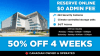 Get 50% off 4 weeks when you rent a storage unit in Toronto
