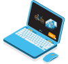 Graphic of a customer renting our moving & storage bundle.