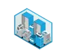 Graphic of a 5x10 storage unit
