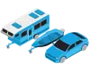Graphic of parking storage units a Vaultra Storage