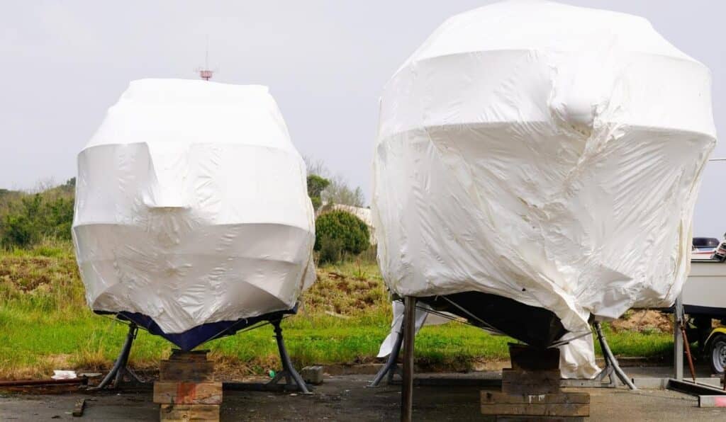 Boat storage at select Vaultra Storage facilities
