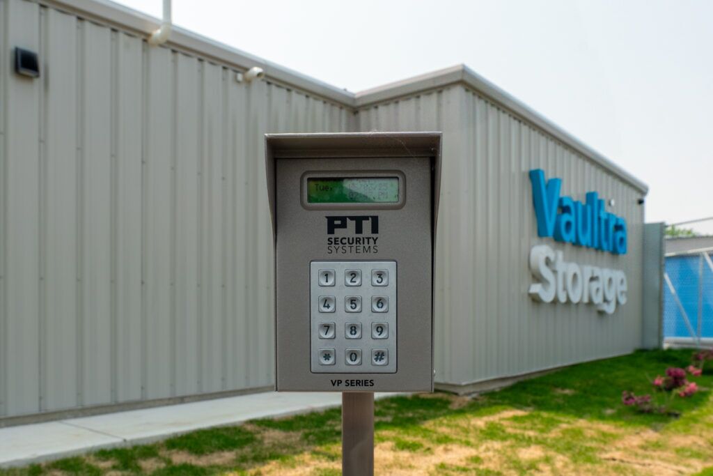 State of the art security at Vaultra Storage Welland