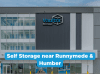 Vaultra's newest self storage facility on Runnymede & Humber