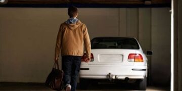 Secure drive up storage for cars at Vaultra Storage