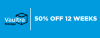 Get your first 12 weeks for half the price with Vaultra Storage
