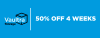Receive 50% off 4 weeks with Vaultra Storage