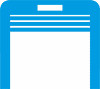 Graphic of a storage unit at Vaultra Storage.