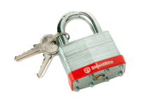 Padlocks available at select Vaultra Storage facilities.