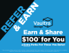 Refer & Earn! Get $100 for every referral, it's that simple!