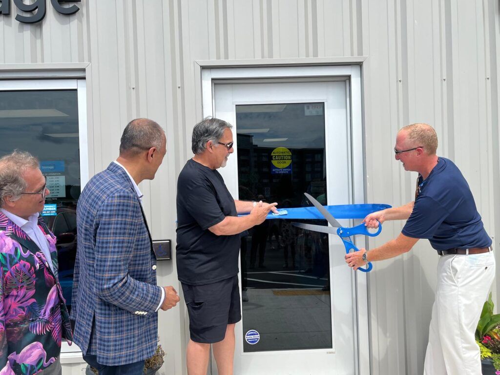 Grand opening at Vaultra Storage Welland