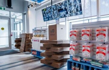 Moving and Packing supplies available in store at Vaultra Storage locations.