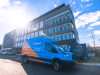 Vaultra Storage's Door-to-Door Service in Action - A representative cataloging and picking up various items, showcasing the convenience of our concierge storage model amid the booming self-storage trend in Canada.