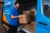 A Vaultra Storage representative helping move your items into your storage units.